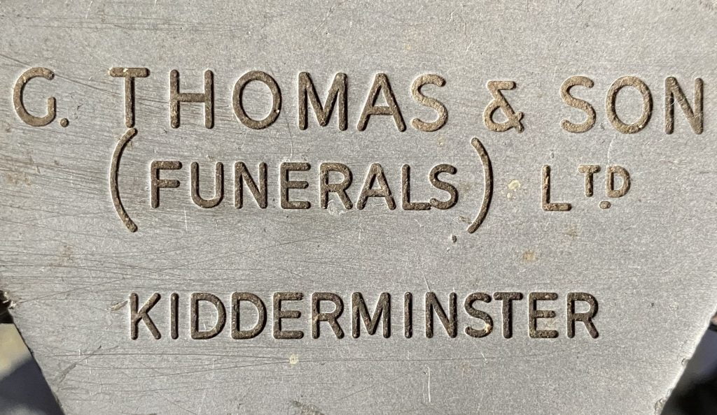 Bewdley Stourport Kidderminster Funeral Directors B.Ince Funeral