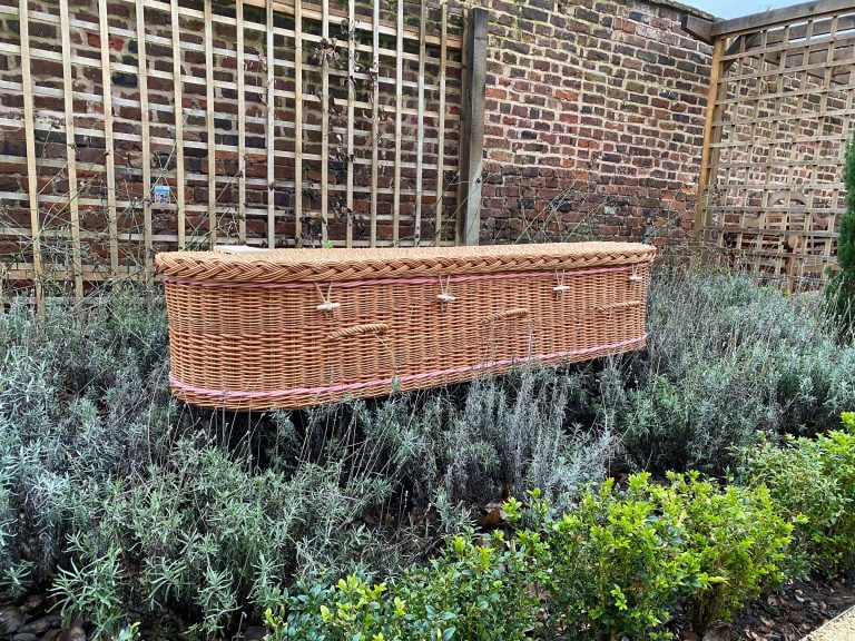 Somereset Willow Buff Curved Coffin Pink Bands