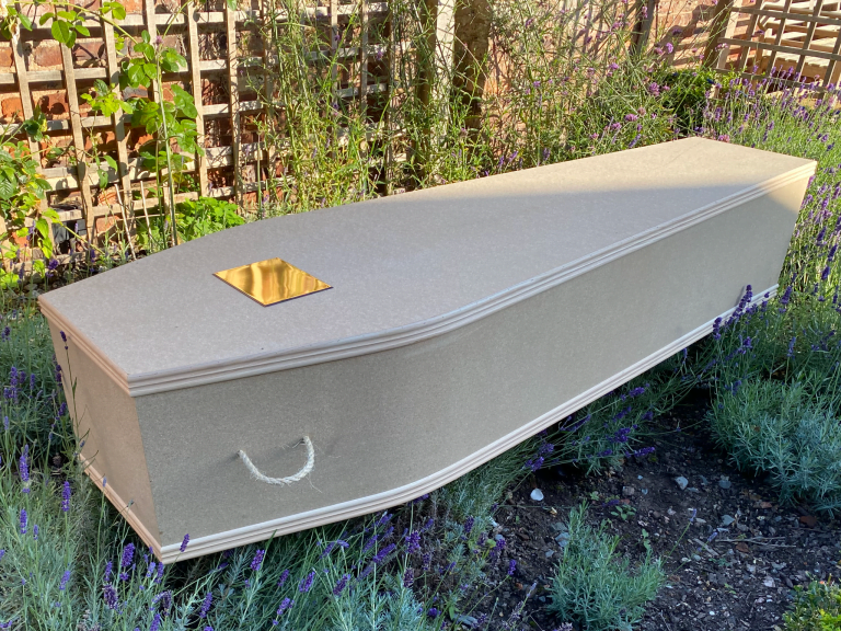 Chipboard Coffin