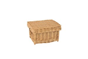 Golden Willow Rectangle Urn